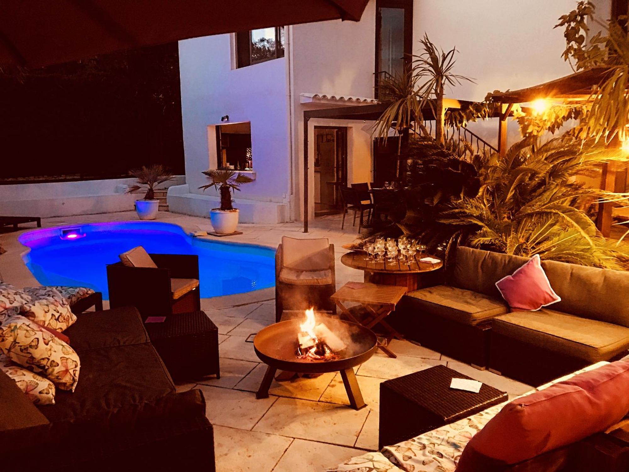 Villa Esterel Plage Saint-Raphael  Ngoại thất bức ảnh