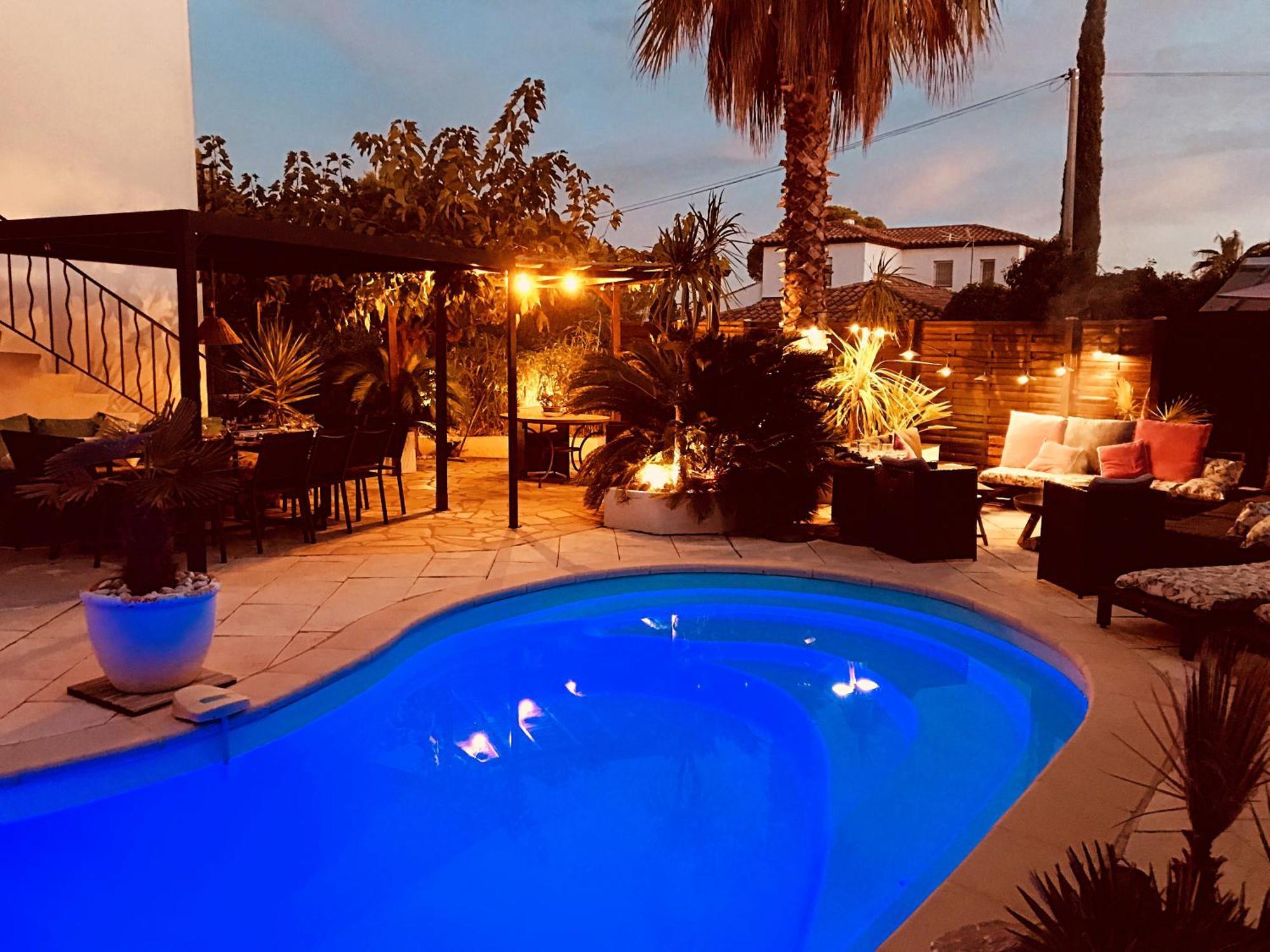 Villa Esterel Plage Saint-Raphael  Ngoại thất bức ảnh