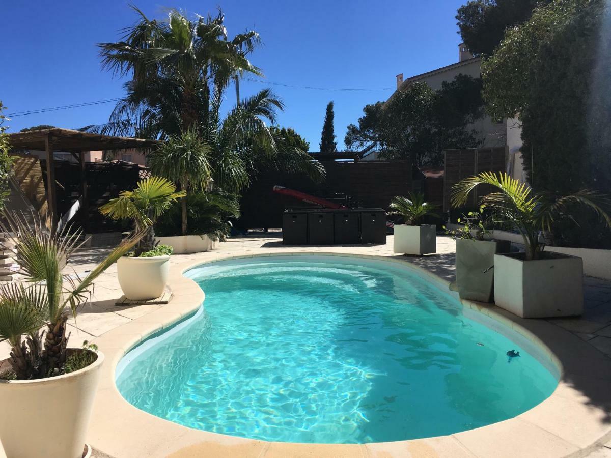 Villa Esterel Plage Saint-Raphael  Ngoại thất bức ảnh