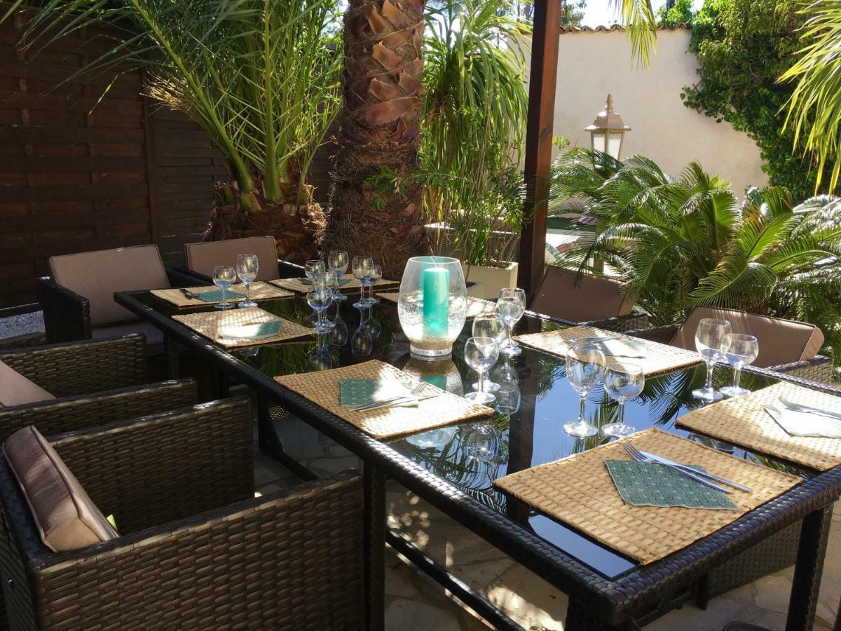 Villa Esterel Plage Saint-Raphael  Ngoại thất bức ảnh