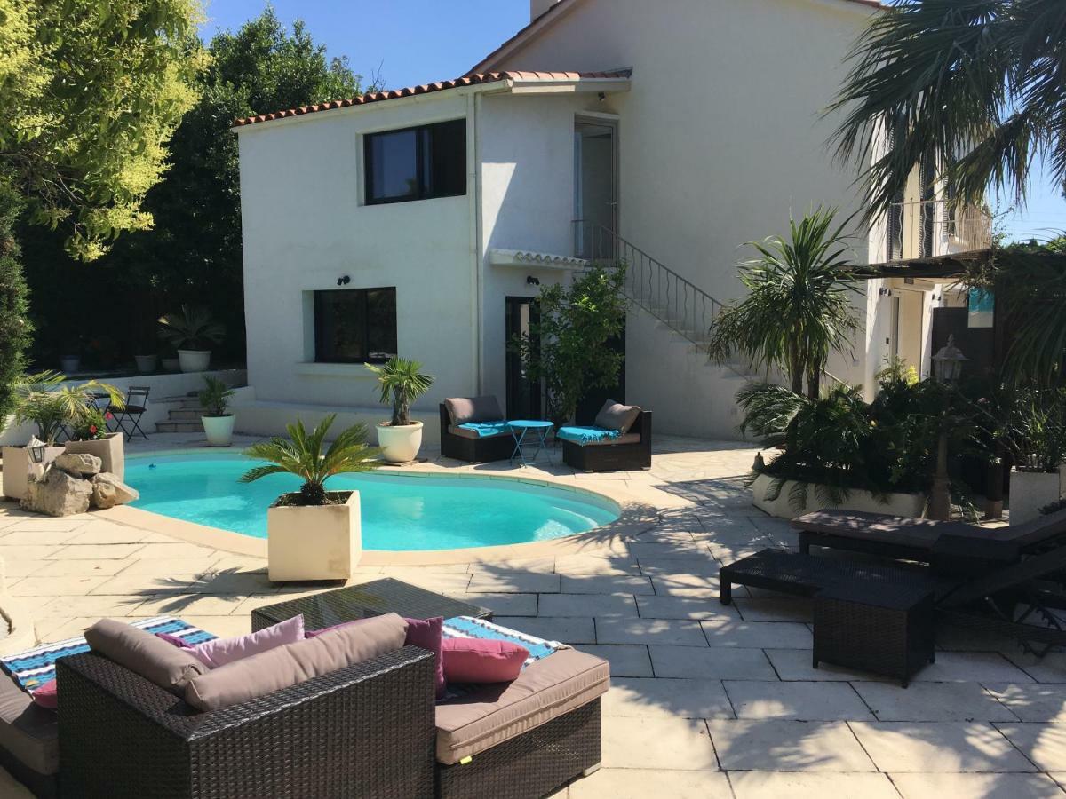 Villa Esterel Plage Saint-Raphael  Ngoại thất bức ảnh